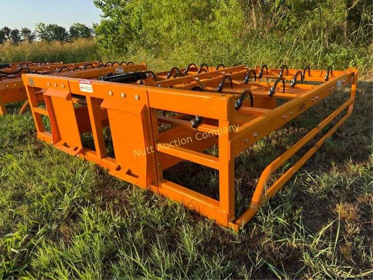 LandHonor HAG-12-24Q Skid Steer Hay Accumulator Gr