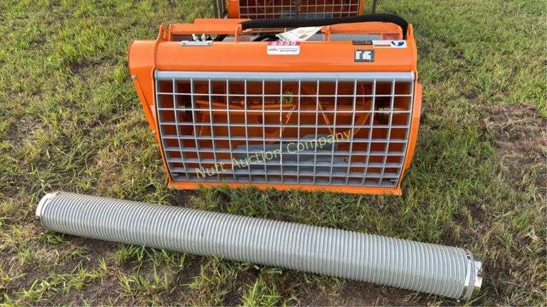 LandHonor DCM-11250G Skid Steer Mixer, 66 Gal Capa