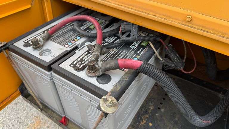 2001 Blue Bird International 3800 School Bus T444E C210 Diesel Engine- MSO and BILL OF SALE