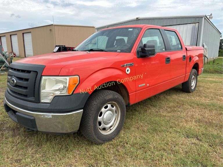 2012 Ford F-150 Vin 1FTFW1CT5CKD88825 Miles showing 199,608 Engine V6, 3.5 TT Bed cover, bedslide drawer.  Non-running, elect