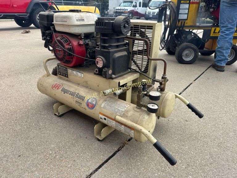 Ingersoll Rand SS-3 Air Compressor, Honda GX160 En