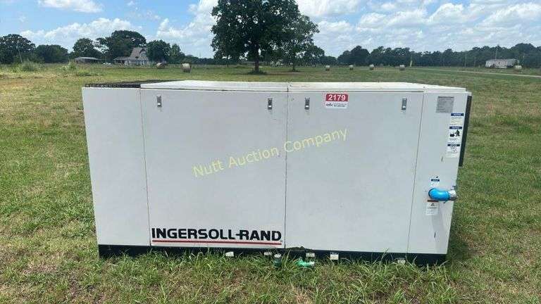 Ingersoll-Rand SSR-EP100 Industrial Air Compressor 436 CFM, 100 HP, 125 PSIG, 460V