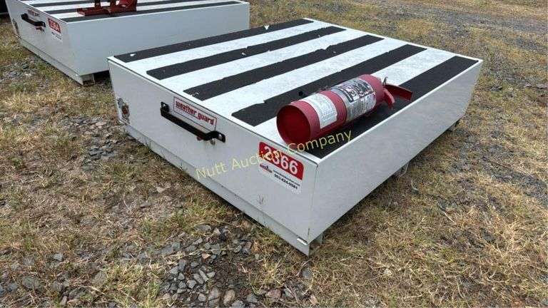 Weather Guard 338-3 Truck Bed Tool Box, 48"x40"x