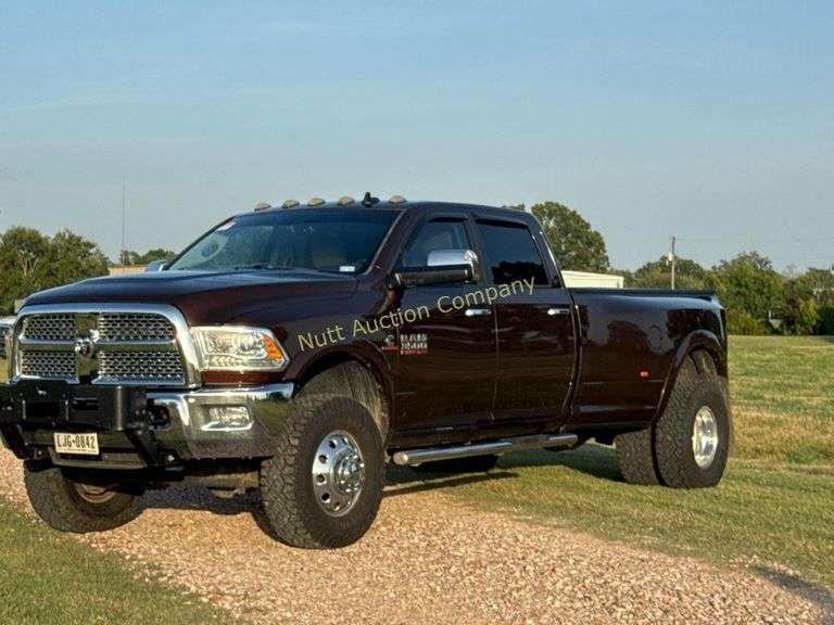 2015 Ram 3500 Laramie 4x4, Cummins 6.7L, DEF and EG deleted, 170,344 miles showing,