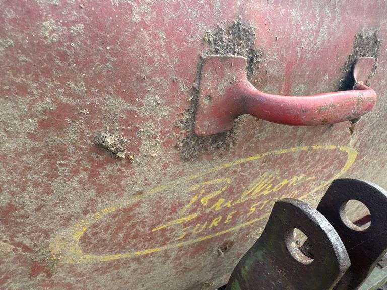 Brillion Sure Stand Seeder, Chain-Driven, Condition unknown