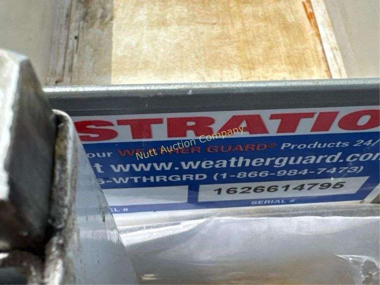 Weather Guard 338-3 Truck Bed Tool Box, 48"x40"x