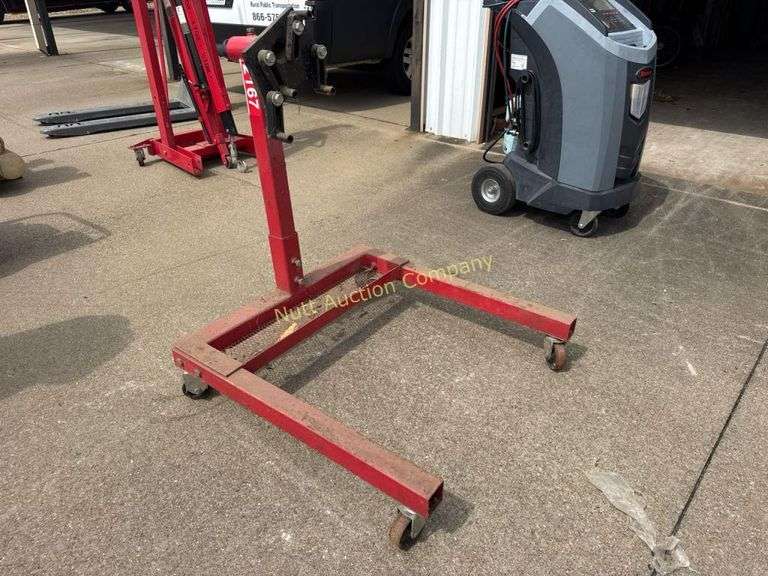 Atd Tools 7482 Engine Stand, 1250 lbs Capacity, 3