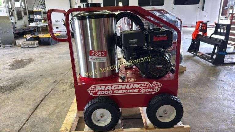 Easy-Kleen Magnum 4000 Series GS-18 Hot Water Pres Sr# 252436