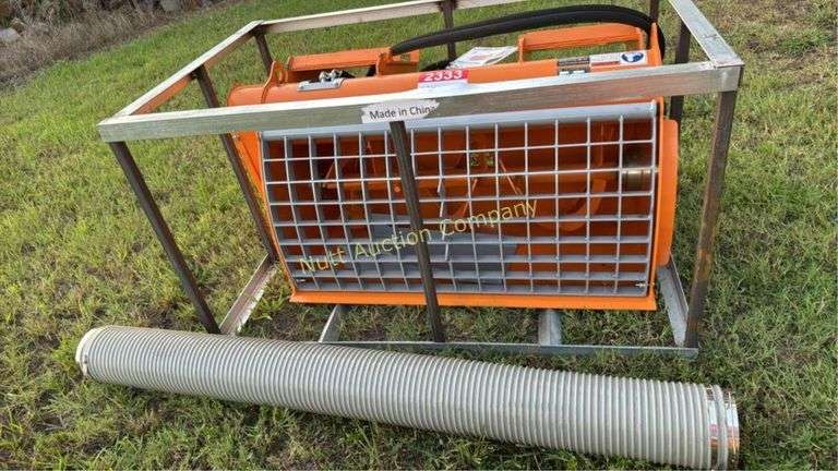 LandHonor DCM-11250G Skid Steer Double Discharge C