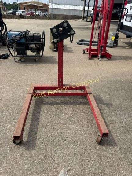 Atd Tools 7482 Engine Stand, 1250 lbs Capacity, 3
