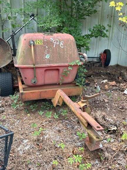 Chemical Applicator with gas engine.  Condition unknown