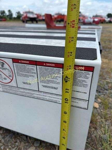 Weather Guard 338-3 Truck Bed Tool Box, 48"x40"x