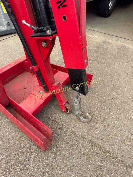 2 Ton Foldable Engine Crane, Hydraulic System