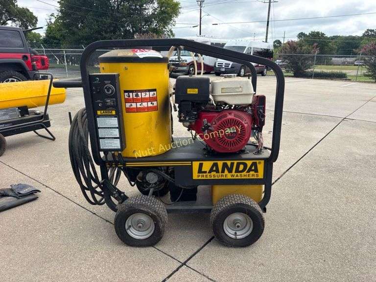 Landa MVC4-3000 Pressure Washer, 3000 PSI, 4 GPM,