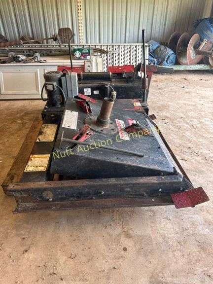 Coats HIT-6000 Truck Tire Changer, Electric, 1.5hp, bead breaker