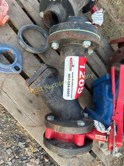 Mueller Ball Valve 6266, 2" Size Flanged connection