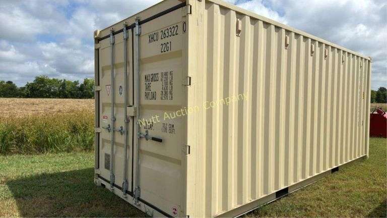 Shipping container - 20ft