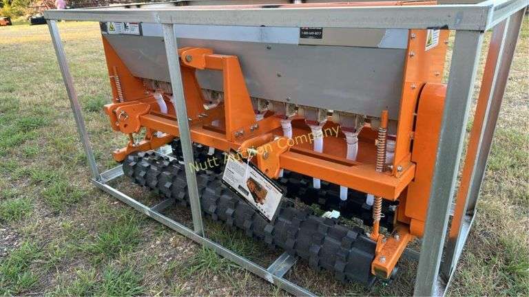 NO Till Seed Drill for Tractor and Skid Steer, Mod