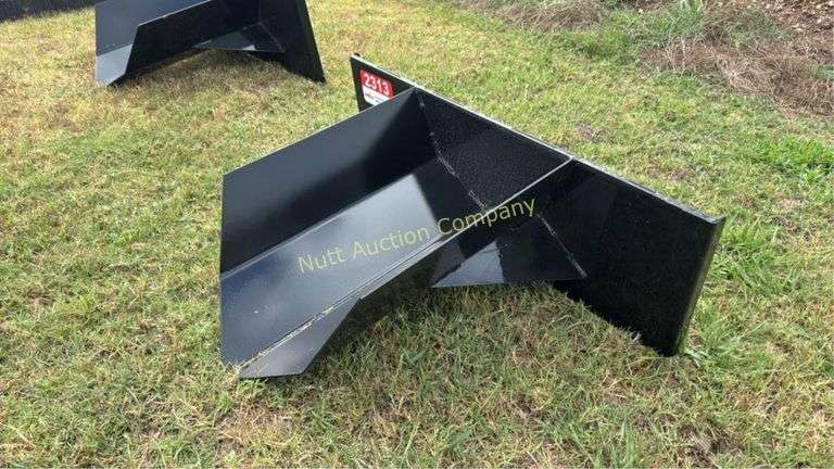 Tree Stump Remover, skid steer attachment