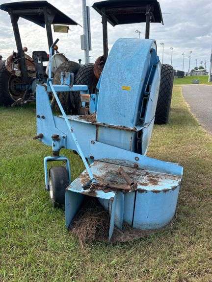 Goossen BL2000PTO Debris Blower, PTO Driven, Condition unknown (missing PTO shaft)