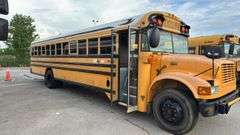 2003 Blue Bird School Bus, International Engine, 71 Seats- w/TITLE
