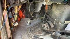 2009 International 7400 Utility Truck with Terex Vin 1HTMKAAR49H108069 Miles showing unknown Engine DT466, Maxxforce Digger D