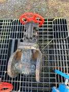 Gate Valves 3",  Flanged Ends, 150/125 PSI Rating Pallet not included