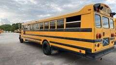 2004 Thomas Built Freightliner School Bus, CAT C7 Engine- MSO and BILL OF SALE