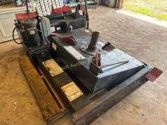 Coats HIT-6000 Truck Tire Changer, Electric, 1.5hp, bead breaker