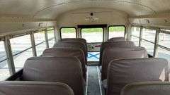 1998 International School Bus, T444E B190F Diesel Engine- MSO and BILL OF SALE