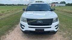 2017 Ford Explorer Police Interceptor AWD Vin 1FM5K8AR6HGC63202 Miles showing 86,874 Engine V6, 3.7
