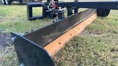 LandHonor GM-12-96W Skid Steer Grader Attachment,