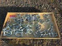 LandHonor LHR-G209  Shackles, Galvanized Carbon St LandHonor LHR-G209 4.75T Anchor Bow Shackles, Galvanized Carbon Steel, wit