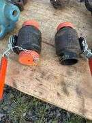 Industrial Valves and Pipe Fittings, Various Types and sizes