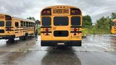 2011 Blue Bird Vision School Bus, Diesel, 72 Passenger-NON RUNNING- MSO and BILL OF SALE