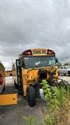 2011 IC Corporation School Bus, 37 Capacity-NON RUNNING- MSO and BILL OF SALE
