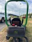 John Deere 2653B Riding Lawn Mower, Diesel Engine, 72" Cutting width. Condition unknown