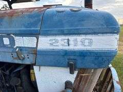 Ford 2310 Tractor, 38 hp Diesel, 2WD. Condition unknown