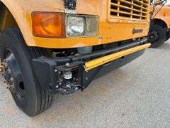 1997 AmTran SS-31 School Bus, 71 Seats, Reviva T444E Engine- MSO and BILL OF SALE