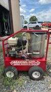 Used Easy-Kleen Magnum 4000 Series GS-18 Hot Wate BAD WATER PUMP. MOTOR RUNS