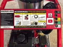 Easy-Kleen Magnum 4000 Series GS-18 Hot Water Pres Sr# 252436