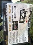 LandHonor PHA-16-2C Skid Steer 3-Point Hitch Adapt