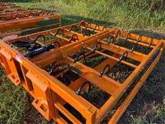 LandHonor HAG-12-24Q Skid Steer Hay Accumulator Gr