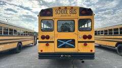 1998 International School Bus, T444E B190F Diesel Engine- MSO and BILL OF SALE