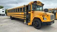 2004 Thomas Built Buses Saf-T-Liner C2 School Bus, Caterpillar C7 Engine, 32K Miles- MSO and BILL OF SALE