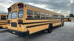 2001 Blue Bird School Bus, International T444E C210 Diesel Engine- MSO and BILL OF SALE