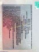 Delta Fuel Transfer Tank, Model 484000, 110 Gallon