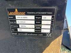 LandHonor UHA-16-3000G Utility Hitch Adapter, 3000