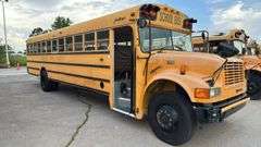 1997 AmTran SS-31 School Bus, 71 Seats, Reviva T444E Engine- MSO and BILL OF SALE