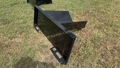 Tree Stump Remover, skid steer attachment